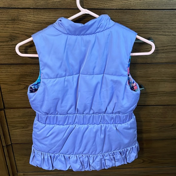 Lilly Pulitzer Purple Vest - Picture 9 of 10